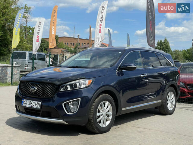 Синій Кіа Соренто, об'ємом двигуна 3.3 л та пробігом 167 тис. км за 13499 $, фото 1 на Automoto.ua