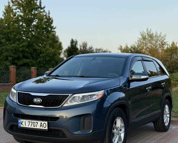 Синий Киа Соренто, объемом двигателя 2.4 л и пробегом 202 тыс. км за 11800 $, фото 1 на Automoto.ua