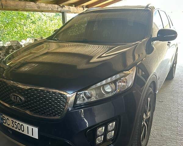 Синій Кіа Соренто, об'ємом двигуна 2.4 л та пробігом 58 тис. км за 18500 $, фото 1 на Automoto.ua