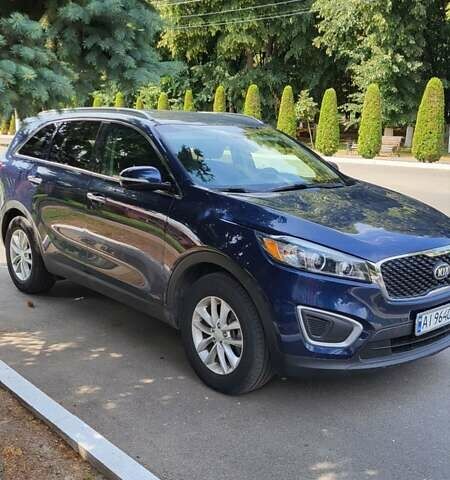 Синий Киа Соренто, объемом двигателя 2.36 л и пробегом 130 тыс. км за 16800 $, фото 1 на Automoto.ua