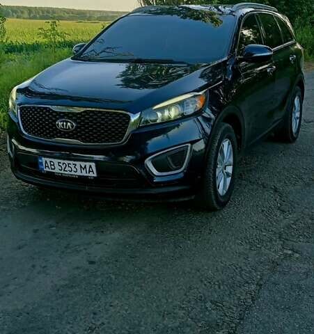 Синий Киа Соренто, объемом двигателя 2.36 л и пробегом 205 тыс. км за 17250 $, фото 1 на Automoto.ua