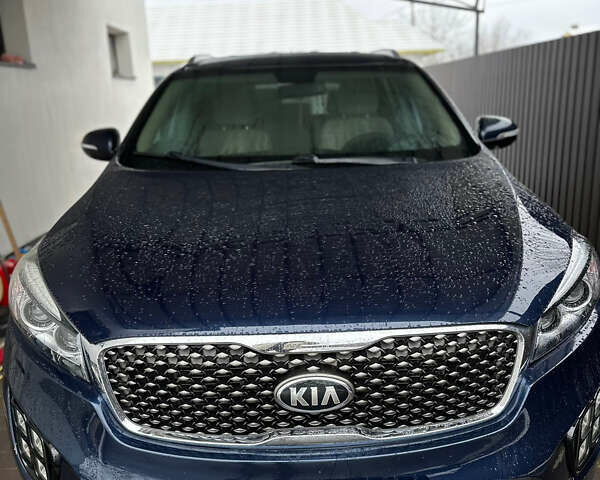 Синий Киа Соренто, объемом двигателя 2.4 л и пробегом 147 тыс. км за 14500 $, фото 1 на Automoto.ua