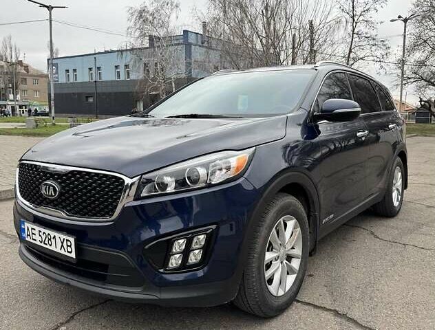 Синій Кіа Соренто, об'ємом двигуна 3.34 л та пробігом 64 тис. км за 17200 $, фото 1 на Automoto.ua