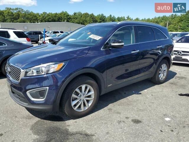 Киа Соренто 2017 в Киеве на Automoto.ua Синий Киа Соренто, объемом двигателя 2.4 л и пробегом 121 тыс. км за 2400 $, фото 1 на Automoto.ua