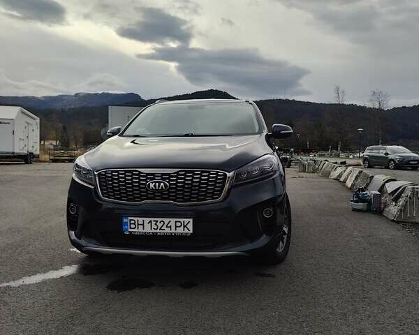 Синий Киа Соренто, объемом двигателя 2.2 л и пробегом 149 тыс. км за 24000 $, фото 1 на Automoto.ua