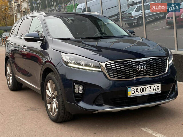 Синий Киа Соренто, объемом двигателя 2.2 л и пробегом 201 тыс. км за 23900 $, фото 1 на Automoto.ua