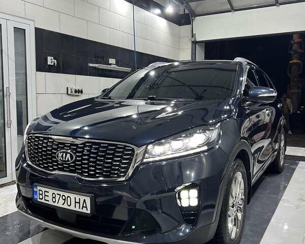 Синий Киа Соренто, объемом двигателя 2.2 л и пробегом 173 тыс. км за 28200 $, фото 1 на Automoto.ua