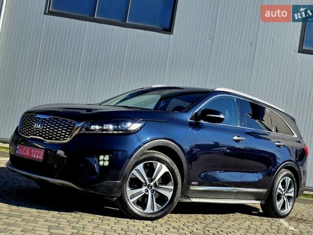 Синій Кіа Соренто, об'ємом двигуна 2.2 л та пробігом 93 тис. км за 28950 $, фото 1 на Automoto.ua