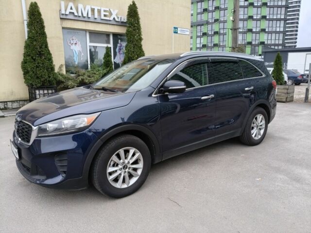 Синій Кіа Соренто, об'ємом двигуна 2.4 л та пробігом 72 тис. км за 16300 $, фото 1 на Automoto.ua