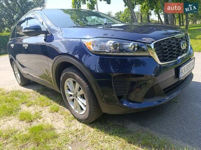 Синій Кіа Соренто, об'ємом двигуна 2.36 л та пробігом 96 тис. км за 17800 $, фото 1 на Automoto.ua