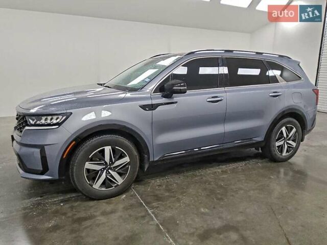 Синий Киа Соренто, объемом двигателя 2.5 л и пробегом 137 тыс. км за 7100 $, фото 1 на Automoto.ua