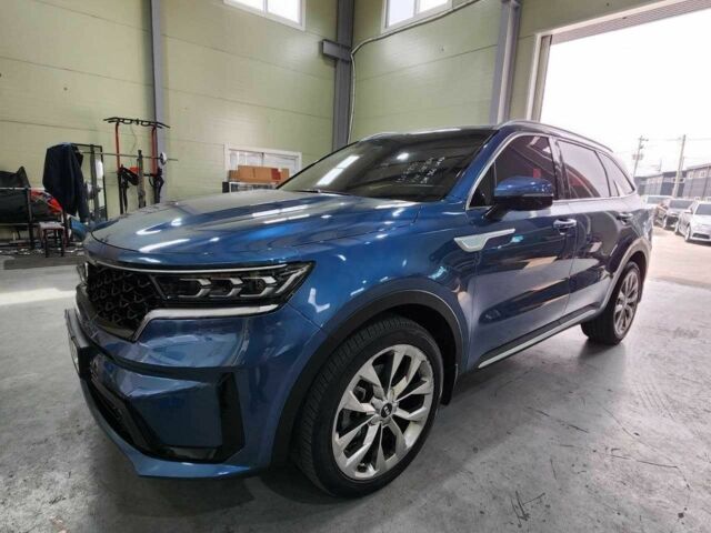 Синий Киа Соренто, объемом двигателя 2.2 л и пробегом 110 тыс. км за 24500 $, фото 1 на Automoto.ua