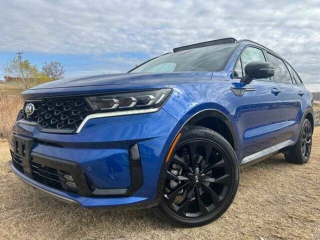 Синий Киа Соренто, объемом двигателя 2.5 л и пробегом 29 тыс. км за 7900 $, фото 1 на Automoto.ua