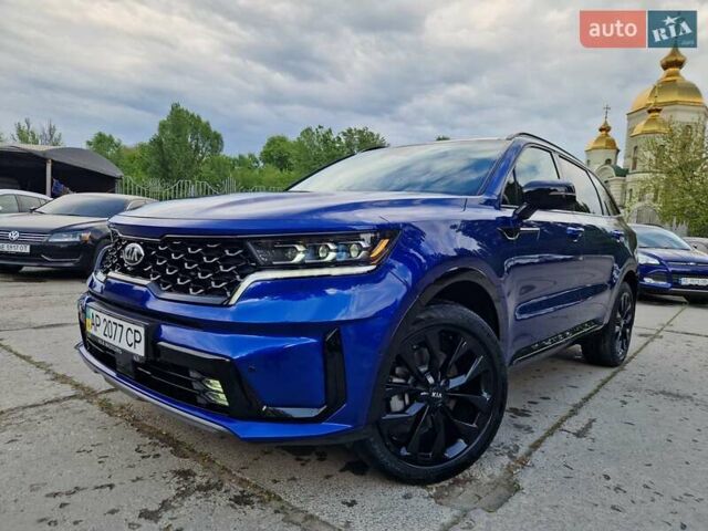 Синий Киа Соренто, объемом двигателя 2.5 л и пробегом 55 тыс. км за 29000 $, фото 1 на Automoto.ua
