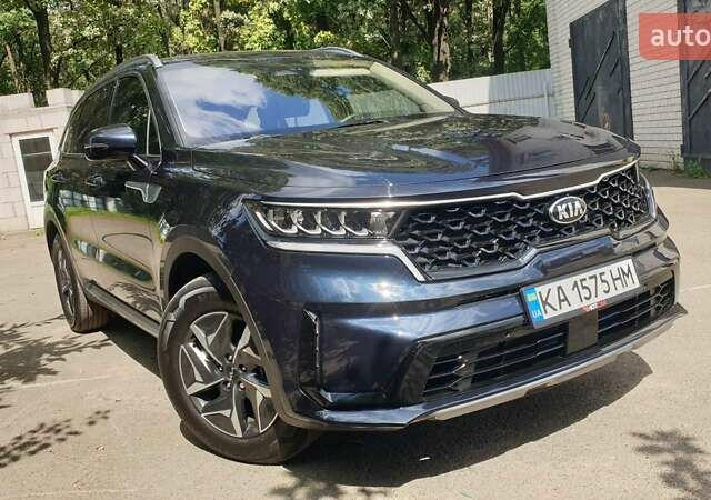 Синий Киа Соренто, объемом двигателя 1.6 л и пробегом 18 тыс. км за 33000 $, фото 1 на Automoto.ua