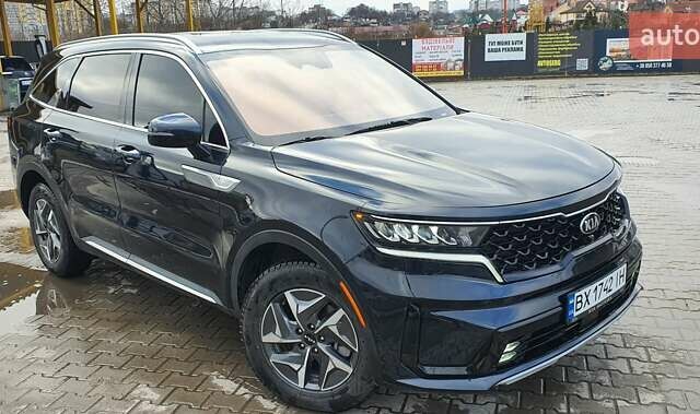 Синій Кіа Соренто, об'ємом двигуна 1.6 л та пробігом 123 тис. км за 27900 $, фото 1 на Automoto.ua