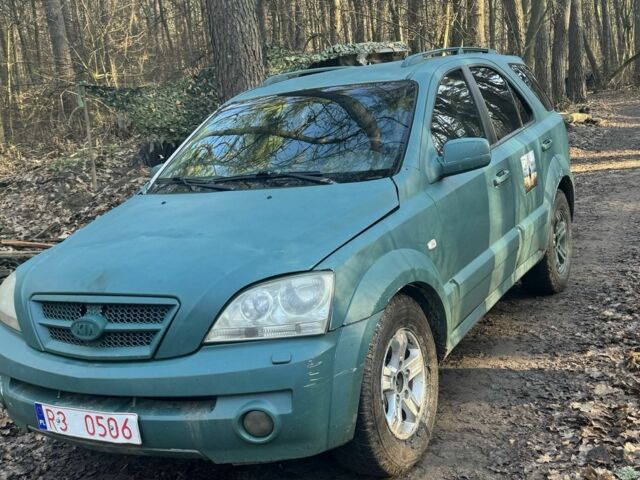 Зелений Кіа Соренто, об'ємом двигуна 2.5 л та пробігом 270 тис. км за 3500 $, фото 1 на Automoto.ua