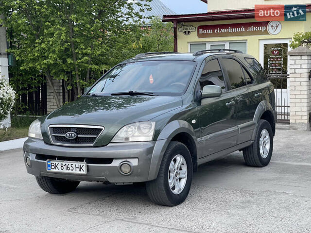 Зелений Кіа Соренто, об'ємом двигуна 2.5 л та пробігом 330 тис. км за 5500 $, фото 1 на Automoto.ua