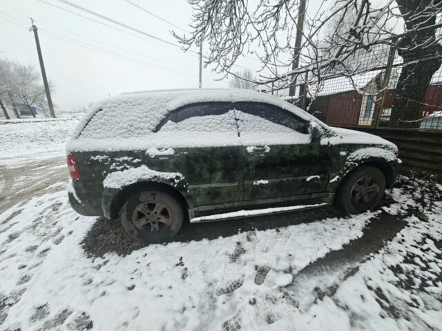 Зелений Кіа Соренто, об'ємом двигуна 2.5 л та пробігом 350 тис. км за 3300 $, фото 1 на Automoto.ua