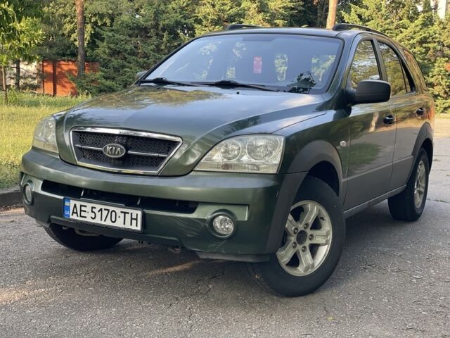 Зелений Кіа Соренто, об'ємом двигуна 2.4 л та пробігом 274 тис. км за 3999 $, фото 1 на Automoto.ua