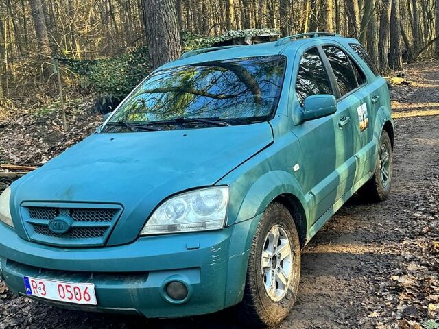 Зелений Кіа Соренто, об'ємом двигуна 2.5 л та пробігом 222 тис. км за 3500 $, фото 1 на Automoto.ua