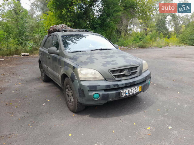 Зелений Кіа Соренто, об'ємом двигуна 2.5 л та пробігом 331 тис. км за 5500 $, фото 1 на Automoto.ua