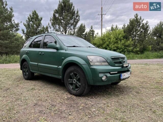 Зелений Кіа Соренто, об'ємом двигуна 2.4 л та пробігом 240 тис. км за 4400 $, фото 1 на Automoto.ua