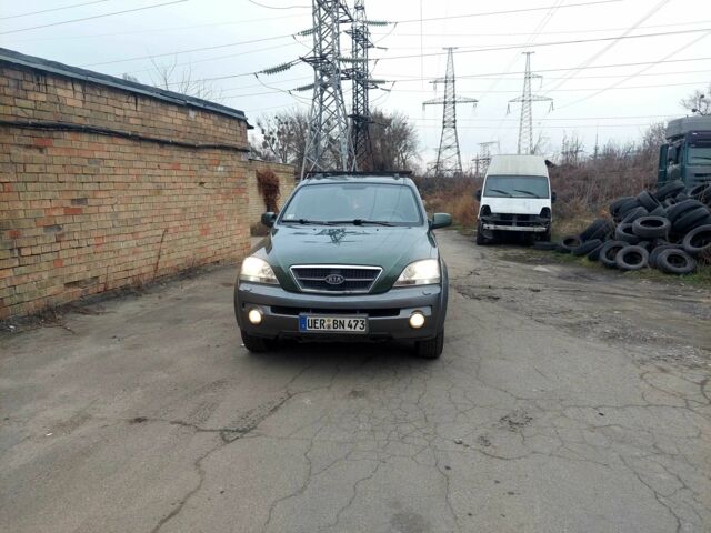 Зелений Кіа Соренто, об'ємом двигуна 2.5 л та пробігом 310 тис. км за 3250 $, фото 1 на Automoto.ua