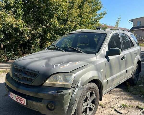 Зелений Кіа Соренто, об'ємом двигуна 2.5 л та пробігом 327 тис. км за 3500 $, фото 1 на Automoto.ua