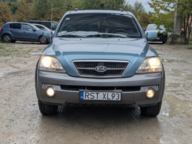 Киа Соренто 2004 в Львове на Automoto.ua Зеленый Киа Соренто, объемом двигателя 3 л и пробегом 308 тыс. км за 3700 $, фото 1 на Automoto.ua