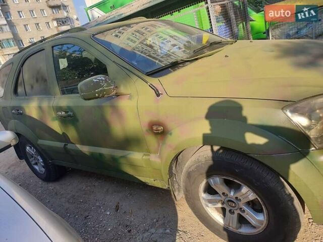 Киа Соренто 2004 в Львове на Automoto.ua Зеленый Киа Соренто, объемом двигателя 2.5 л и пробегом 280 тыс. км за 2495 $, фото 1 на Automoto.ua