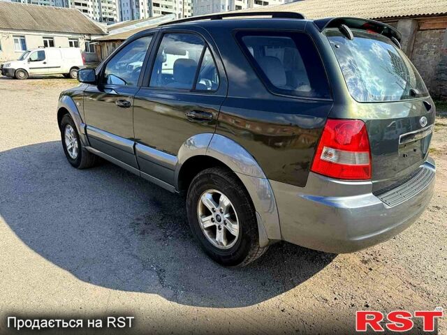 Киа Соренто 2004 в Харькове на Automoto.ua Зеленый Киа Соренто, объемом двигателя 2.5 л и пробегом 246 тыс. км за 3800 $, фото 1 на Automoto.ua