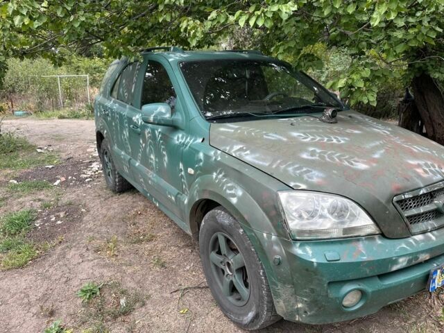 Зеленый Киа Соренто, объемом двигателя 0 л и пробегом 400 тыс. км за 3700 $, фото 1 на Automoto.ua