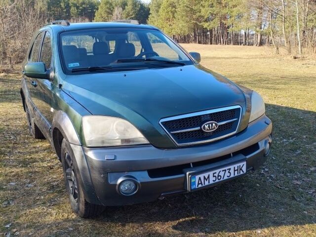 Зелений Кіа Соренто, об'ємом двигуна 2.5 л та пробігом 250 тис. км за 5100 $, фото 1 на Automoto.ua