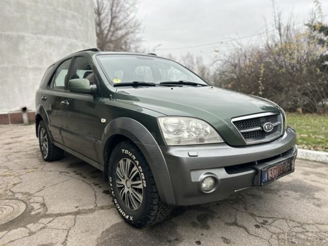 Зеленый Киа Соренто, объемом двигателя 0 л и пробегом 238 тыс. км за 3600 $, фото 1 на Automoto.ua