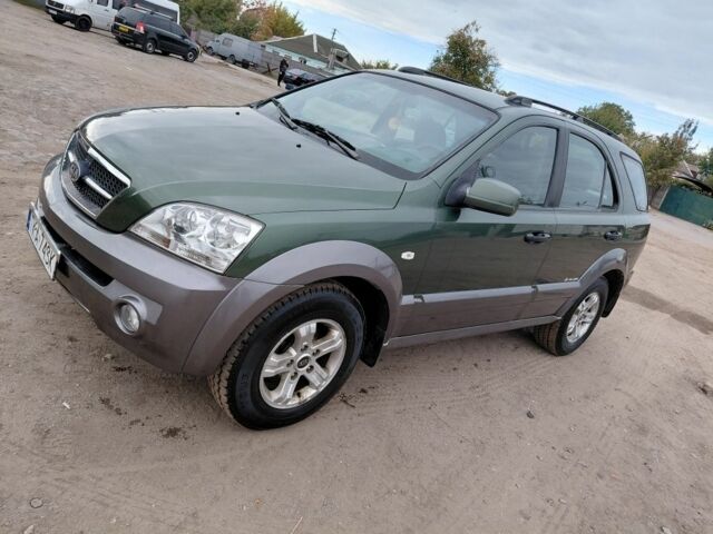 Киа Соренто 2005 в Днепре (Днепропетровске) на Automoto.ua Зеленый Киа Соренто, объемом двигателя 2.5 л и пробегом 250 тыс. км за 3499 $, фото 1 на Automoto.ua