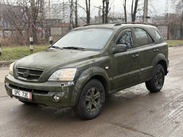 Зеленый Киа Соренто, объемом двигателя 0 л и пробегом 257 тыс. км за 2850 $, фото 1 на Automoto.ua