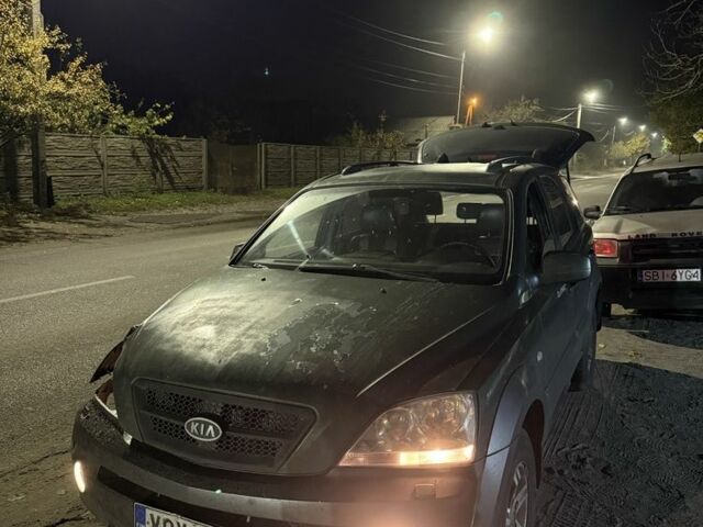 Киа Соренто 2005 в Днепре (Днепропетровске) на Automoto.ua Зеленый Киа Соренто, объемом двигателя 2.5 л и пробегом 460 тыс. км за 2199 $, фото 1 на Automoto.ua