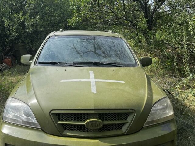Зелений Кіа Соренто, об'ємом двигуна 2.5 л та пробігом 300 тис. км за 4000 $, фото 1 на Automoto.ua