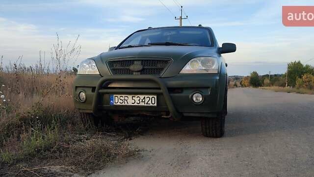 Зелений Кіа Соренто, об'ємом двигуна 2.5 л та пробігом 280 тис. км за 4300 $, фото 1 на Automoto.ua