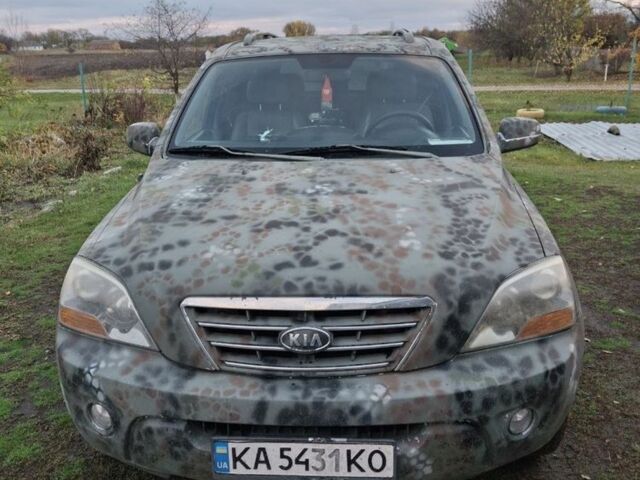 Зелений Кіа Соренто, об'ємом двигуна 2.5 л та пробігом 2 тис. км за 4900 $, фото 1 на Automoto.ua