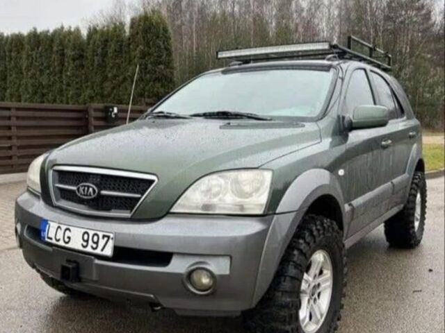 Зеленый Киа Соренто, объемом двигателя 0 л и пробегом 248 тыс. км за 2800 $, фото 1 на Automoto.ua