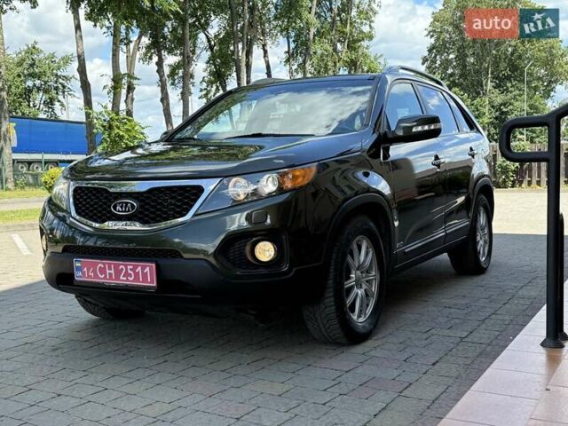 Зелений Кіа Соренто, об'ємом двигуна 2.2 л та пробігом 250 тис. км за 12700 $, фото 1 на Automoto.ua