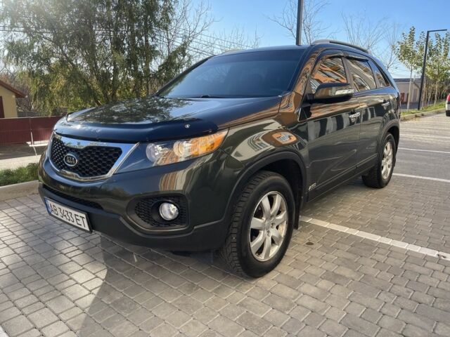 Зеленый Киа Соренто, объемом двигателя 2.4 л и пробегом 171 тыс. км за 9999 $, фото 1 на Automoto.ua