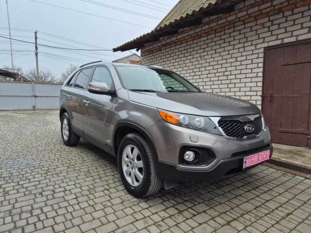 Зелений Кіа Соренто, об'ємом двигуна 2.2 л та пробігом 161 тис. км за 16450 $, фото 1 на Automoto.ua