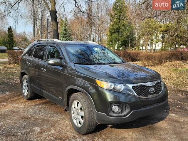 Зеленый Киа Соренто, объемом двигателя 2.4 л и пробегом 160 тыс. км за 13200 $, фото 1 на Automoto.ua