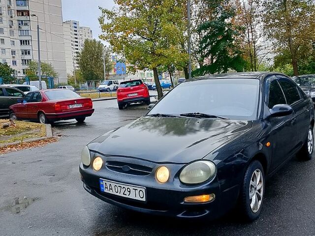 Черный Киа Спектра, объемом двигателя 1.8 л и пробегом 0 тыс. км за 1500 $, фото 1 на Automoto.ua