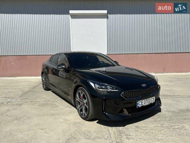 Чорний Кіа Stinger, об'ємом двигуна 3.34 л та пробігом 89 тис. км за 29999 $, фото 1 на Automoto.ua