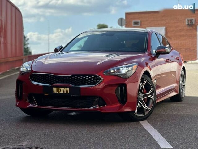 Киа Stinger, объемом двигателя 3.3 л и пробегом 124 тыс. км за 25500 $, фото 1 на Automoto.ua