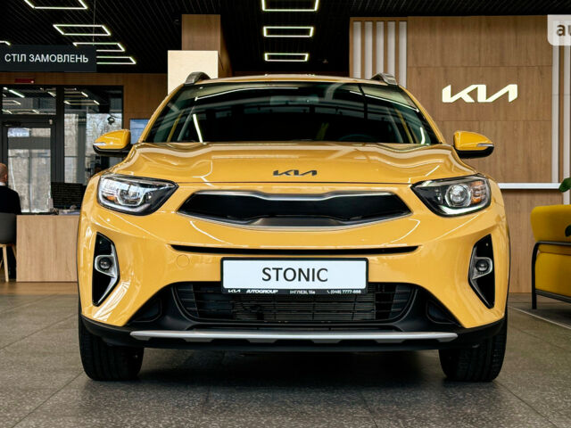 купить новое авто Киа Stonic 2023 года от официального дилера АВТОГРАД ОДЕСА KIA Киа фото